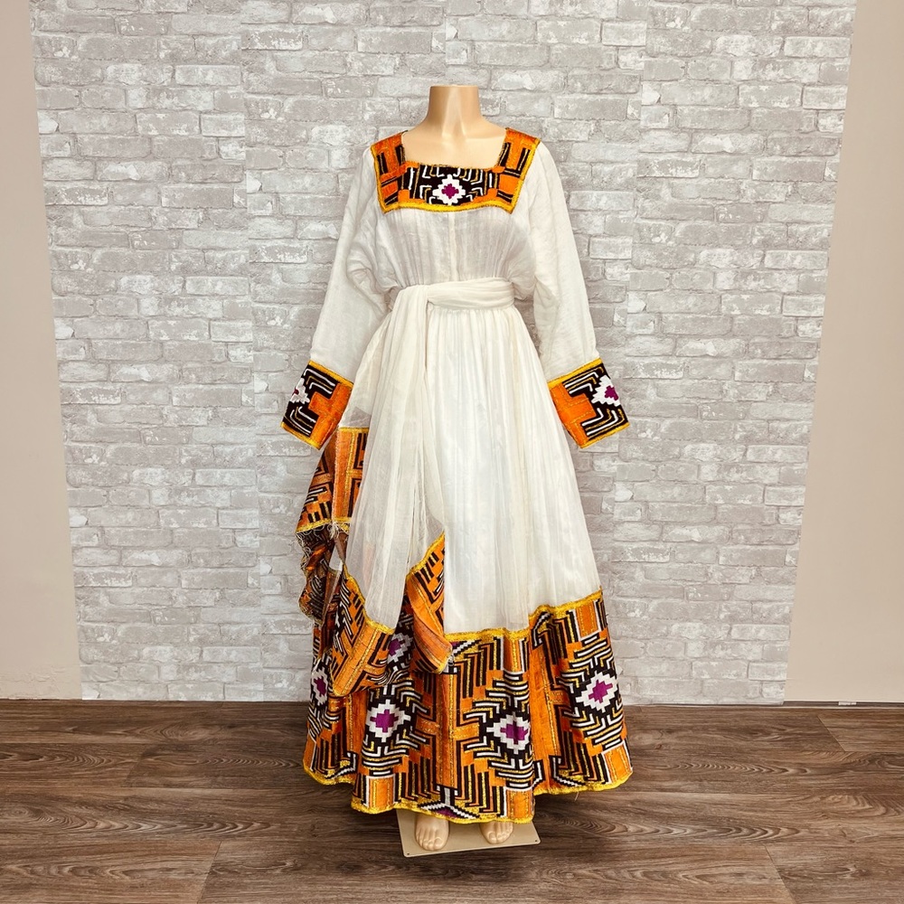Ethiopian traditional dress